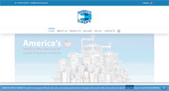 Desktop Screenshot of harmscoeurope.com